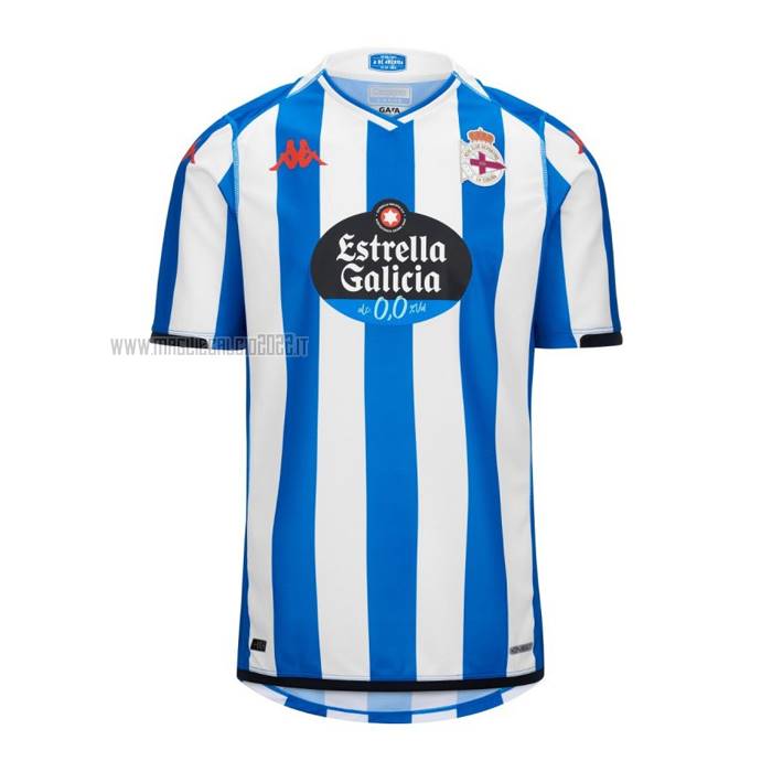 Maglia Deportivo de La Coruna Home 2023-2024